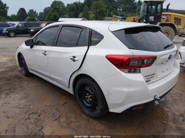 Aukcja sprzedaży 2023 Subaru Impreza Base 5-door, vin: 4S3GTAB67P3710857, numer aukcji: 45718002