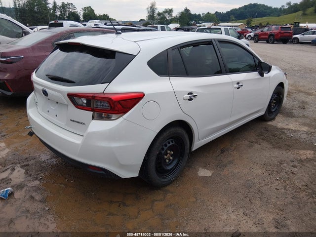 Aukcja sprzedaży 2023 Subaru Impreza Base 5-door, vin: 4S3GTAB67P3710857, numer aukcji: 45718002