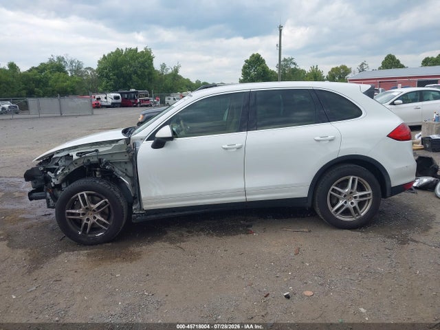 45718004 :رقم المزاد ، WP1AA2A28CLA09317 vin ، 2012 Porsche Cayenne مزاد بيع