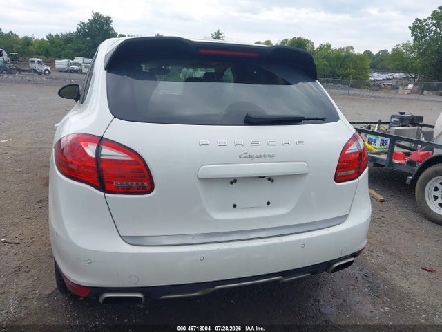 45718004 :رقم المزاد ، WP1AA2A28CLA09317 vin ، 2012 Porsche Cayenne مزاد بيع