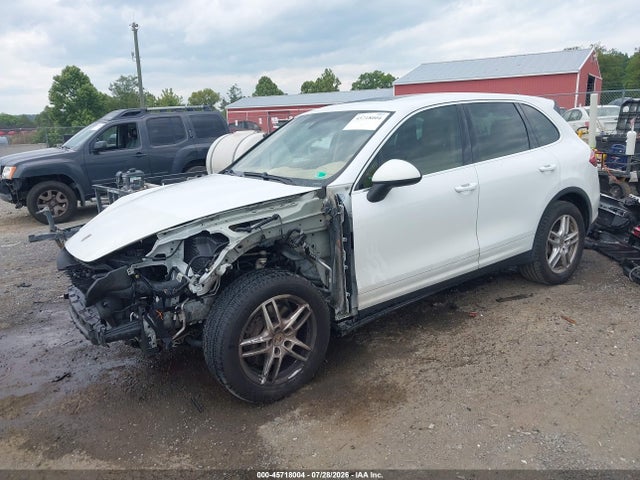 45718004 :رقم المزاد ، WP1AA2A28CLA09317 vin ، 2012 Porsche Cayenne مزاد بيع