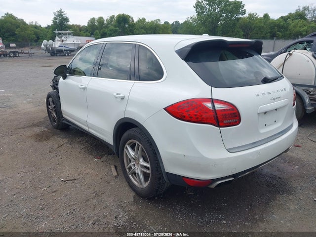 45718004 :رقم المزاد ، WP1AA2A28CLA09317 vin ، 2012 Porsche Cayenne مزاد بيع
