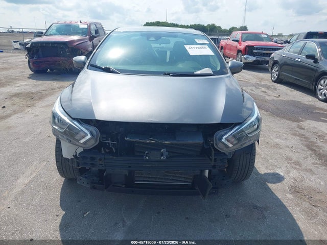 2021 Nissan Versa Sv Xtronic Cvt მანქანა იყიდება აუქციონზე, vin: 3N1CN8EV8ML826270, აუქციონის ნომერი: 45718009