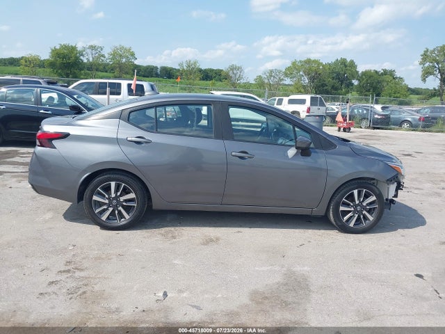 2021 Nissan Versa Sv Xtronic Cvt მანქანა იყიდება აუქციონზე, vin: 3N1CN8EV8ML826270, აუქციონის ნომერი: 45718009