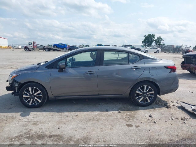 2021 Nissan Versa Sv Xtronic Cvt მანქანა იყიდება აუქციონზე, vin: 3N1CN8EV8ML826270, აუქციონის ნომერი: 45718009