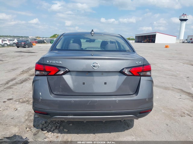 2021 Nissan Versa Sv Xtronic Cvt მანქანა იყიდება აუქციონზე, vin: 3N1CN8EV8ML826270, აუქციონის ნომერი: 45718009