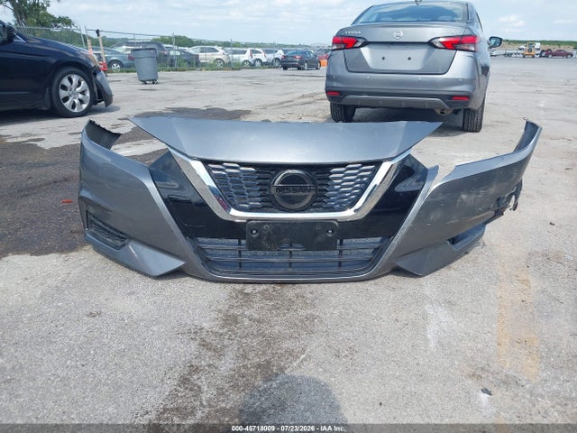 2021 Nissan Versa Sv Xtronic Cvt მანქანა იყიდება აუქციონზე, vin: 3N1CN8EV8ML826270, აუქციონის ნომერი: 45718009
