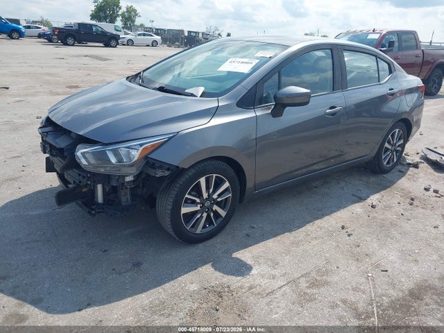2021 Nissan Versa Sv Xtronic Cvt მანქანა იყიდება აუქციონზე, vin: 3N1CN8EV8ML826270, აუქციონის ნომერი: 45718009