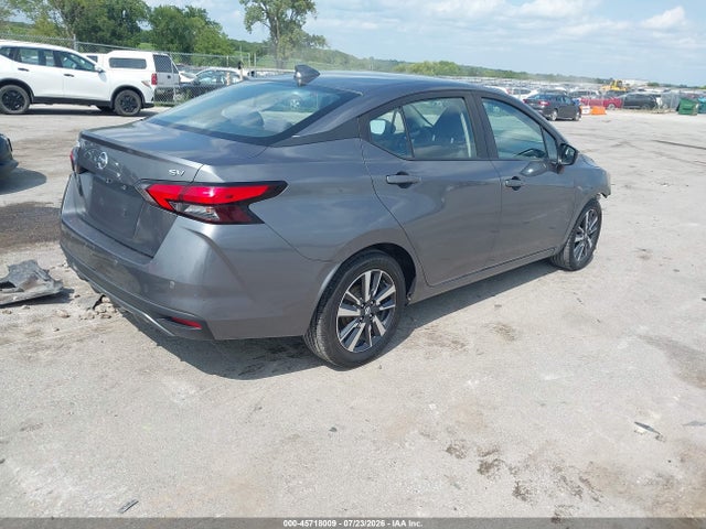 2021 Nissan Versa Sv Xtronic Cvt მანქანა იყიდება აუქციონზე, vin: 3N1CN8EV8ML826270, აუქციონის ნომერი: 45718009