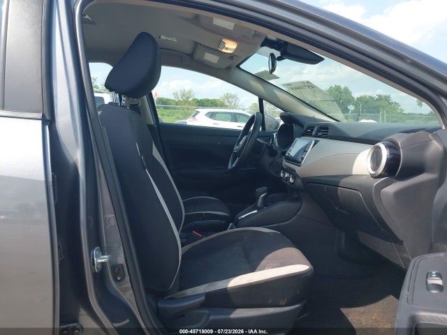 2021 Nissan Versa Sv Xtronic Cvt მანქანა იყიდება აუქციონზე, vin: 3N1CN8EV8ML826270, აუქციონის ნომერი: 45718009