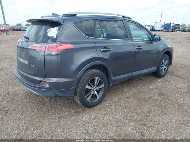 2018 Toyota Rav4 Xle მანქანა იყიდება აუქციონზე, vin: 2T3WFREV6JW517477, აუქციონის ნომერი: 45718011
