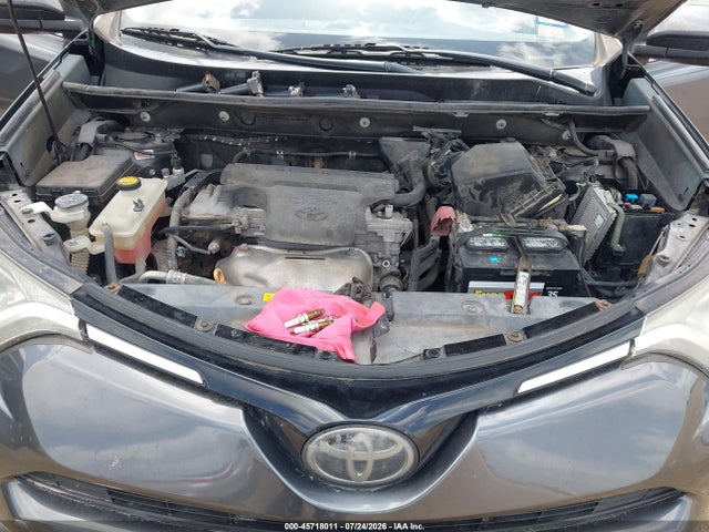 2018 Toyota Rav4 Xle მანქანა იყიდება აუქციონზე, vin: 2T3WFREV6JW517477, აუქციონის ნომერი: 45718011