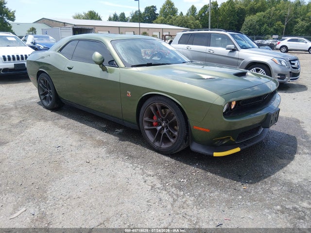 Aukcja sprzedaży 2020 Dodge Challenger R/t Scat Pack, vin: 2C3CDZFJ1LH106256, numer aukcji: 45718028