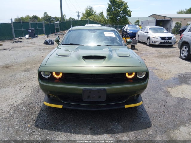 2020 Dodge Challenger R/t Scat Pack მანქანა იყიდება აუქციონზე, vin: 2C3CDZFJ1LH106256, აუქციონის ნომერი: 45718028