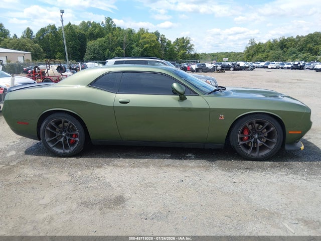 2020 Dodge Challenger R/t Scat Pack მანქანა იყიდება აუქციონზე, vin: 2C3CDZFJ1LH106256, აუქციონის ნომერი: 45718028