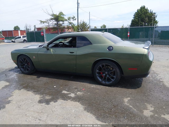 2020 Dodge Challenger R/t Scat Pack მანქანა იყიდება აუქციონზე, vin: 2C3CDZFJ1LH106256, აუქციონის ნომერი: 45718028