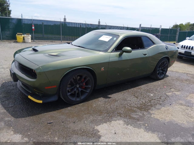 2020 Dodge Challenger R/t Scat Pack მანქანა იყიდება აუქციონზე, vin: 2C3CDZFJ1LH106256, აუქციონის ნომერი: 45718028