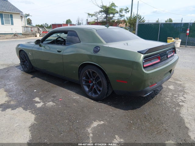 2020 Dodge Challenger R/t Scat Pack მანქანა იყიდება აუქციონზე, vin: 2C3CDZFJ1LH106256, აუქციონის ნომერი: 45718028