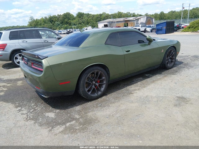 2020 Dodge Challenger R/t Scat Pack მანქანა იყიდება აუქციონზე, vin: 2C3CDZFJ1LH106256, აუქციონის ნომერი: 45718028
