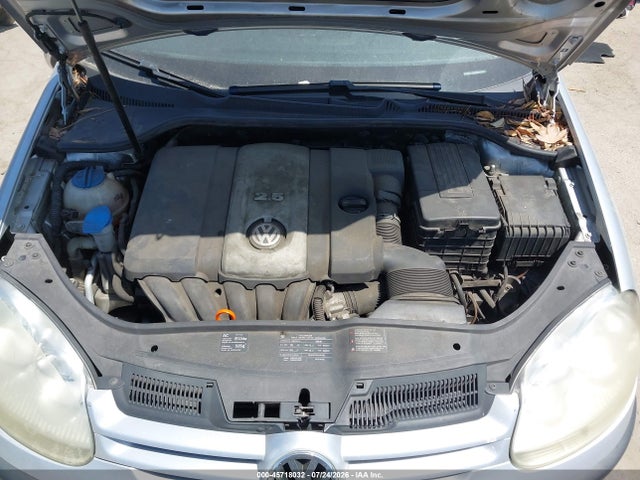 2009 Volkswagen Rabbit S მანქანა იყიდება აუქციონზე, vin: WVWBB71K49W018667, აუქციონის ნომერი: 45718032
