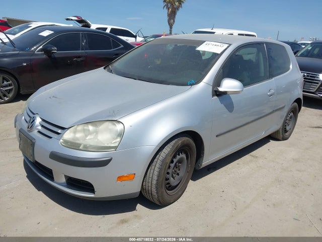 2009 Volkswagen Rabbit S მანქანა იყიდება აუქციონზე, vin: WVWBB71K49W018667, აუქციონის ნომერი: 45718032
