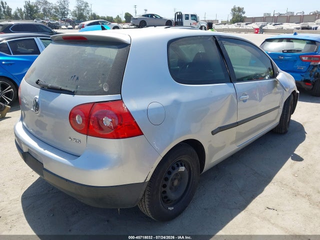 2009 Volkswagen Rabbit S მანქანა იყიდება აუქციონზე, vin: WVWBB71K49W018667, აუქციონის ნომერი: 45718032