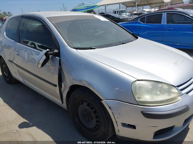 2009 Volkswagen Rabbit S მანქანა იყიდება აუქციონზე, vin: WVWBB71K49W018667, აუქციონის ნომერი: 45718032