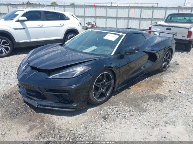 Aukcja sprzedaży 2021 Chevrolet Corvette Stingray Rwd  2lt, vin: 1G1YB3D42M5119939, numer aukcji: 45718033
