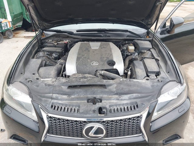 Aukcja sprzedaży 2013 Lexus Gs 350, vin: JTHCE1BL2D5010161, numer aukcji: 45718034