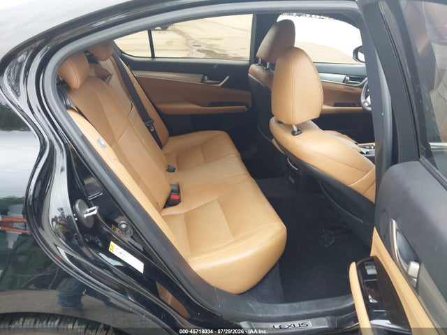 Aukcja sprzedaży 2013 Lexus Gs 350, vin: JTHCE1BL2D5010161, numer aukcji: 45718034