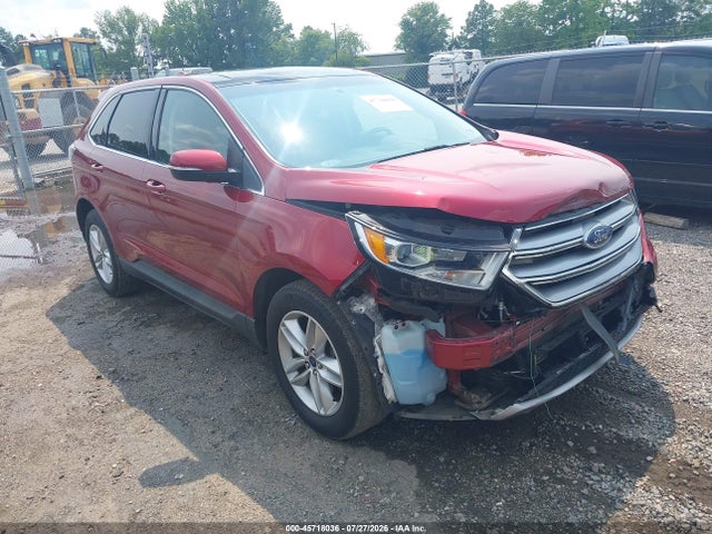 Продажа на аукционе авто 2017 Ford Edge Sel, vin: 2FMPK4J80HBB78484, номер лота: 45718036