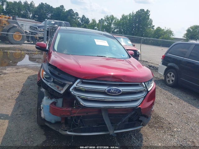 Продаж на аукціоні авто 2017 Ford Edge Sel, vin: 2FMPK4J80HBB78484, номер лоту: 45718036