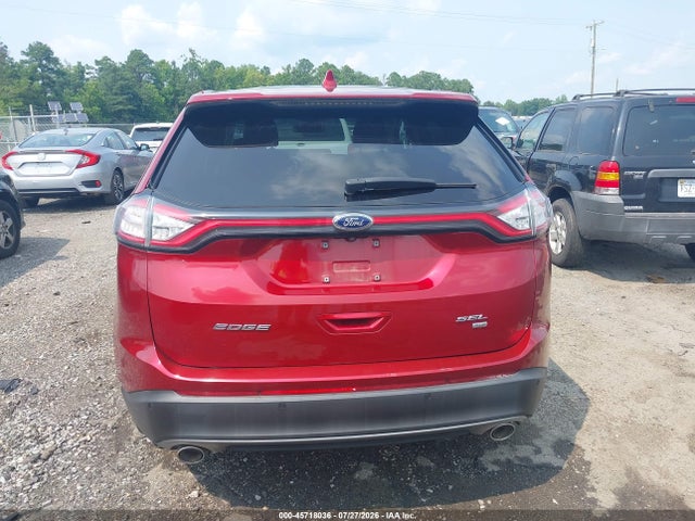 Продаж на аукціоні авто 2017 Ford Edge Sel, vin: 2FMPK4J80HBB78484, номер лоту: 45718036