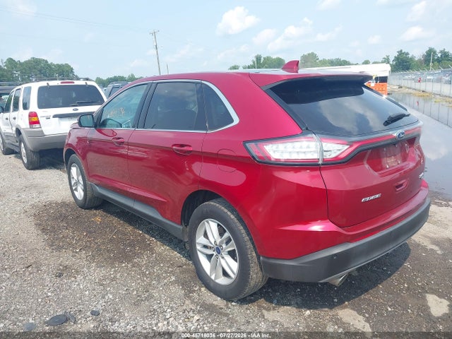 Продаж на аукціоні авто 2017 Ford Edge Sel, vin: 2FMPK4J80HBB78484, номер лоту: 45718036