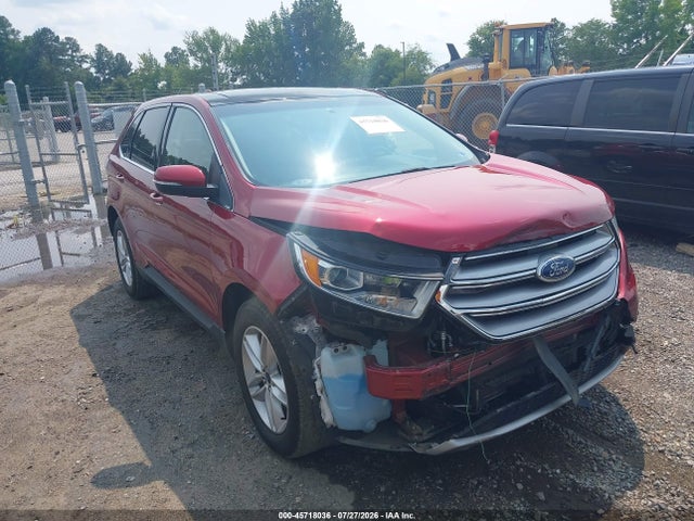 Продаж на аукціоні авто 2017 Ford Edge Sel, vin: 2FMPK4J80HBB78484, номер лоту: 45718036