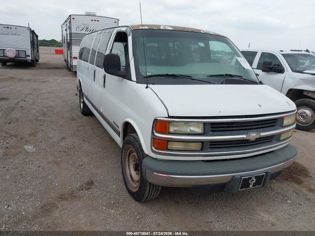 Продаж на аукціоні авто 2001 Chevrolet Express, vin: 1GAHG39R011208952, номер лоту: 45718041