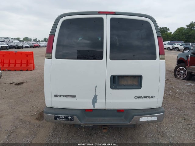 Продаж на аукціоні авто 2001 Chevrolet Express, vin: 1GAHG39R011208952, номер лоту: 45718041