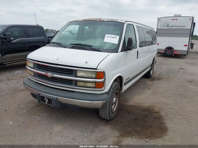 Продаж на аукціоні авто 2001 Chevrolet Express, vin: 1GAHG39R011208952, номер лоту: 45718041