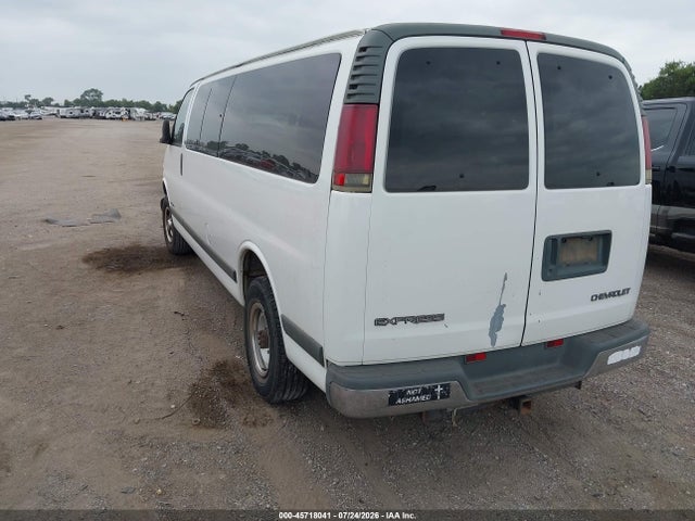 Продаж на аукціоні авто 2001 Chevrolet Express, vin: 1GAHG39R011208952, номер лоту: 45718041