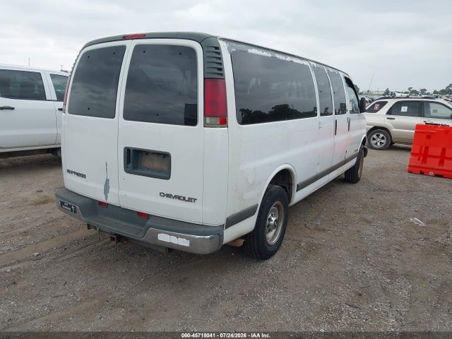 Продаж на аукціоні авто 2001 Chevrolet Express, vin: 1GAHG39R011208952, номер лоту: 45718041