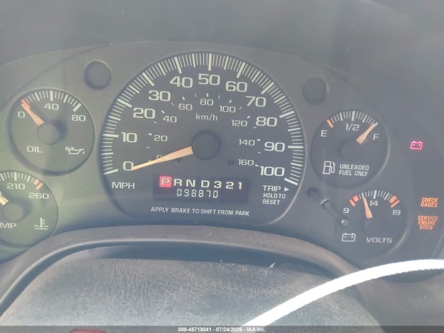 Продаж на аукціоні авто 2001 Chevrolet Express, vin: 1GAHG39R011208952, номер лоту: 45718041