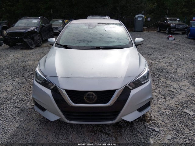 45718042 :رقم المزاد ، 3N1CN8EV1ML885189 vin ، 2021 Nissan Versa Sv Xtronic Cvt مزاد بيع