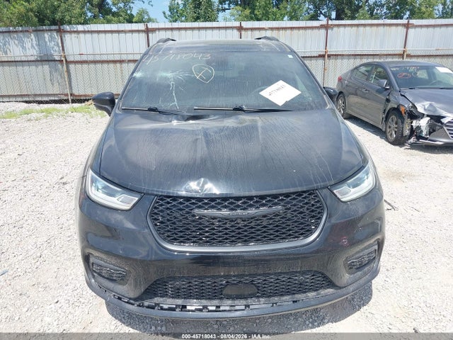 45718043 :رقم المزاد ، 2C4RC3GG0NR221078 vin ، 2022 Chrysler Pacifica Limited Awd مزاد بيع