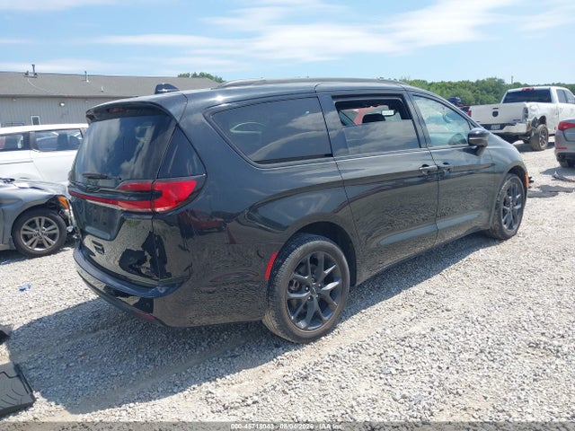 45718043 :رقم المزاد ، 2C4RC3GG0NR221078 vin ، 2022 Chrysler Pacifica Limited Awd مزاد بيع