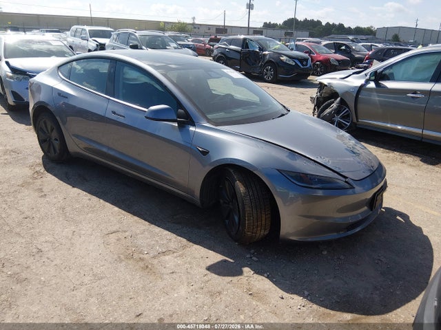 45718048 :رقم المزاد ، 5YJ3E1EB0SF993292 vin ، 2025 Tesla Model 3 Long Range All-wheel Drive مزاد بيع