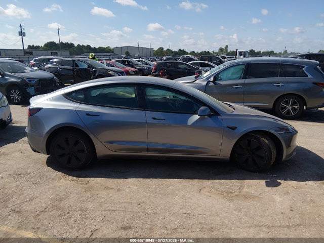 Aukcja sprzedaży 2025 Tesla Model 3 Long Range All-wheel Drive, vin: 5YJ3E1EB0SF993292, numer aukcji: 45718048