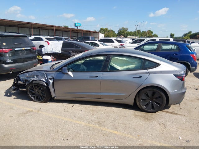 Aukcja sprzedaży 2025 Tesla Model 3 Long Range All-wheel Drive, vin: 5YJ3E1EB0SF993292, numer aukcji: 45718048