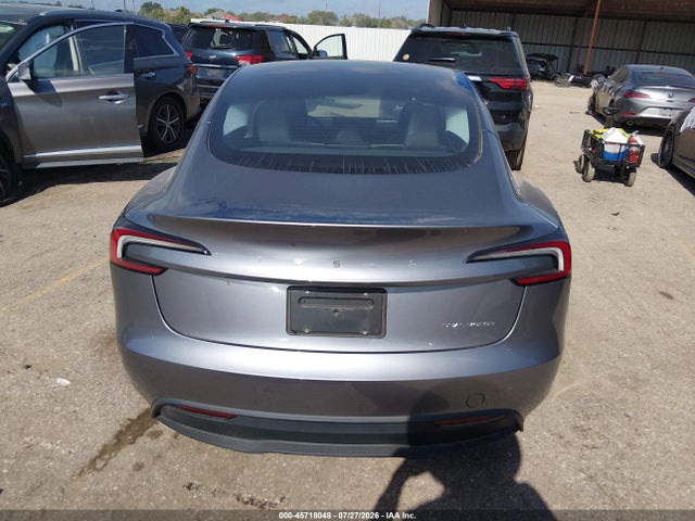 Aukcja sprzedaży 2025 Tesla Model 3 Long Range All-wheel Drive, vin: 5YJ3E1EB0SF993292, numer aukcji: 45718048