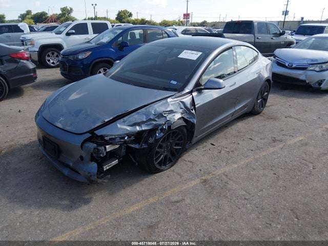 Aukcja sprzedaży 2025 Tesla Model 3 Long Range All-wheel Drive, vin: 5YJ3E1EB0SF993292, numer aukcji: 45718048