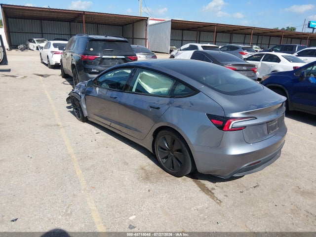 Aukcja sprzedaży 2025 Tesla Model 3 Long Range All-wheel Drive, vin: 5YJ3E1EB0SF993292, numer aukcji: 45718048
